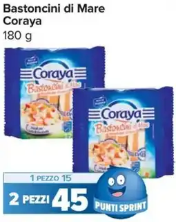 Carrefour Market Bastoncini di Mare Coraya offerta