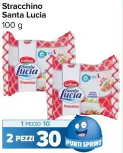 Carrefour Market Stracchino Santa Lucia offerta