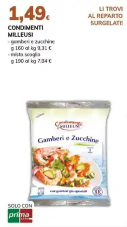 Basko Condimenti milleusi offerta