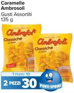 Carrefour Market Caramelle Ambrosoli offerta