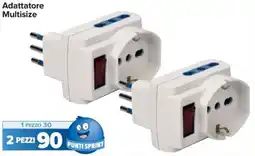 Carrefour Market Adattatore Multisize offerta