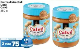 Carrefour Market Crema di Arachidi Light Calvè offerta