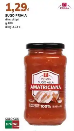 Basko Sugo PRIMIA offerta