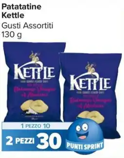 Carrefour Market Patatatine Kettle offerta