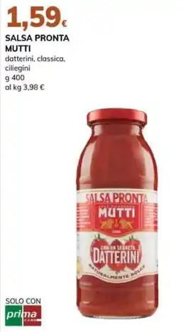 Basko Salsa pronta MUTTI offerta