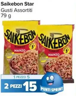 Carrefour Market Saikebon Star offerta