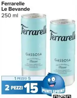 Carrefour Market Ferrarelle Le Bevande offerta