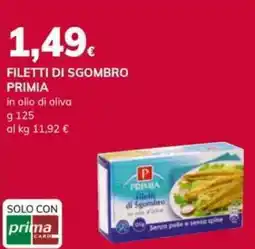 Basko Filetti di sgombro PRIMIA offerta