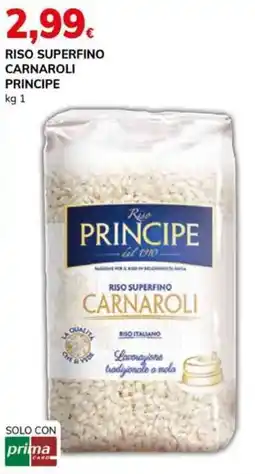Basko Riso superfino carnaroli PRINCIPE offerta
