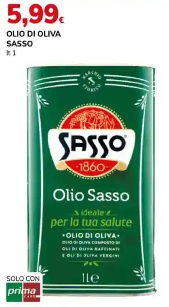 Basko Olio di oliva SASSO offerta