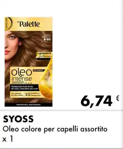 Iper Tosano SYOSS Oleo colore per capelli assortito offerta