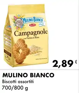 Iper Tosano MULINO BIANCO Biscotti assortiti offerta