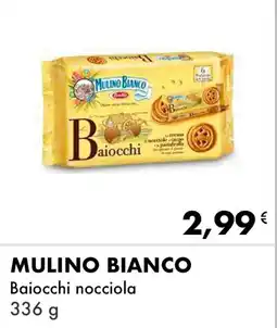 Iper Tosano MULINO BIANCO Baiocchi nocciola offerta