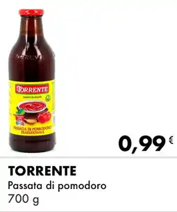 Iper Tosano TORRENTE Passata di pomodoro offerta