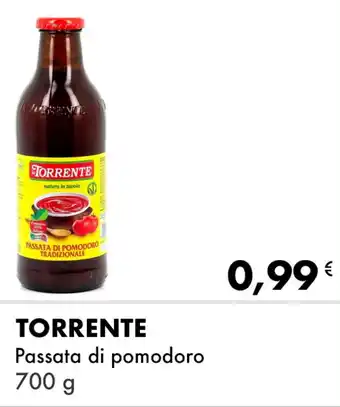 Iper Tosano TORRENTE Passata di pomodoro offerta