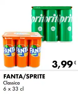 Iper Tosano FANTA/SPRITE Classica offerta