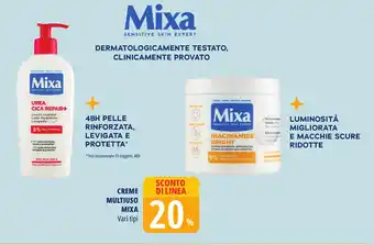 Creme multiuso MIXA