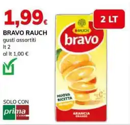 Basko Bravo RAUCH offerta