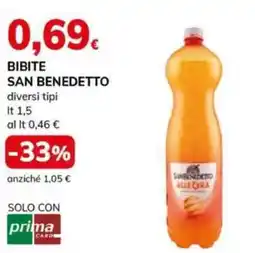 Basko Bibite SAN BENEDETTO offerta