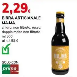 Basko Birra artigianale MA.MA offerta