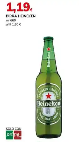 Basko Birra HEINEKEN offerta