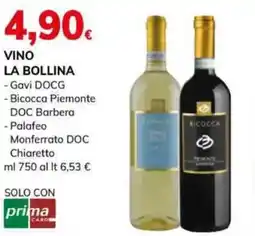 Basko Vino LA BOLLINA offerta
