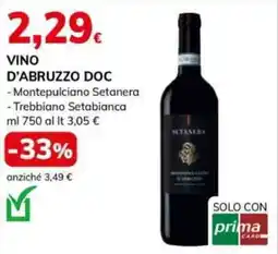 Basko Vino d'abruzzo doc offerta