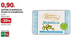 Basko Sapone di marsiglia SPUMA DI SCIAMPAGNA offerta