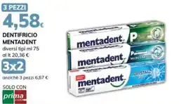 Basko Dentifricio MENTADENT offerta