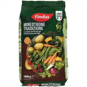 Ipercoop MINESTRONE TRADIZIONE FINDUS offerta