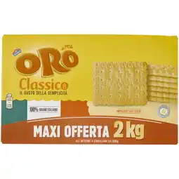 Ipercoop VALIGETTA BISCOTTI ORO SAIWA offerta