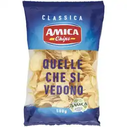 Ipercoop PATATINE AMICA CHIPS offerta