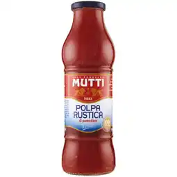Ipercoop POLPA RUSTICA DI POMODORO MUTTI offerta