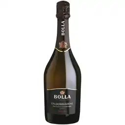 Ipercoop PROSECCO SUPERIORE VALDOBBIADENE EXTRA DRY D.O.C.G. BOLLA offerta