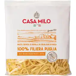 Ipercoop PASTA FRESCA DI SEMOLA CASA MILO offerta