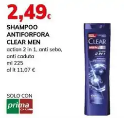 Basko Shampoo antiforfora CLEAR MEN offerta