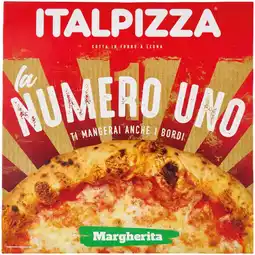 Ipercoop PIZZA MARGHERITA NUMERO UNO ITALPIZZA offerta