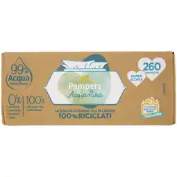 Ipercoop SALVIETTINE PAMPERS ACQUA PURA offerta