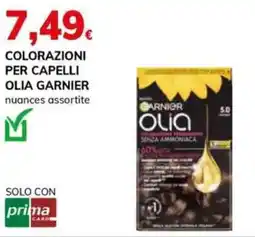 Basko Colorazioni per capelli olia GARNIER offerta