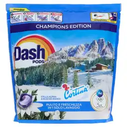 Ipercoop DETERSIVO PER LAVATRICE DASH PODS offerta