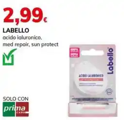 Basko LABELLO acido ialuronico, med repair, sun protect offerta