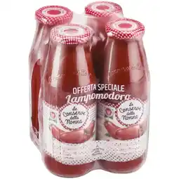 Ipercoop PASSATA LAMPOMODORO CONSERVE DELLA NONNA offerta