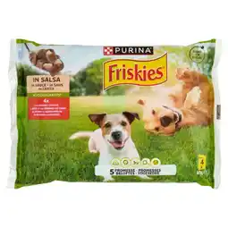 Ipercoop ALIMENTO UMIDO PER CANI FRISKIES offerta