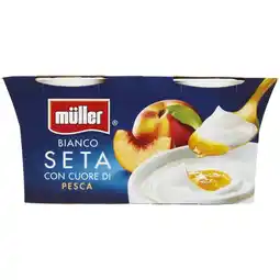 Ipercoop YOGURT BIANCO SETA MÜLLER offerta