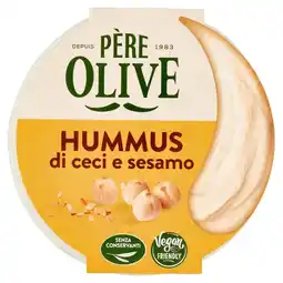 Ipercoop HUMMUS PÈRE OLIVE offerta