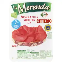 Ipercoop LINEA MERENDE CITTERIO offerta