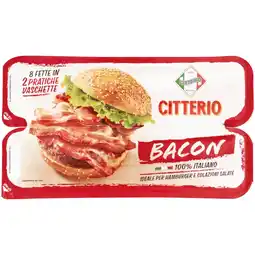 Ipercoop BACON BURGER CITTERIO offerta