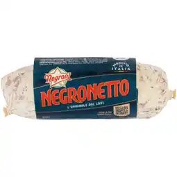 Ipercoop SALAME NEGRONETTO NEGRONI offerta