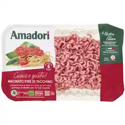 Ipercoop MACINATO FINE DI TACCHINO AMADORI offerta