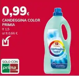 Basko Candeggina color PRIMIA offerta